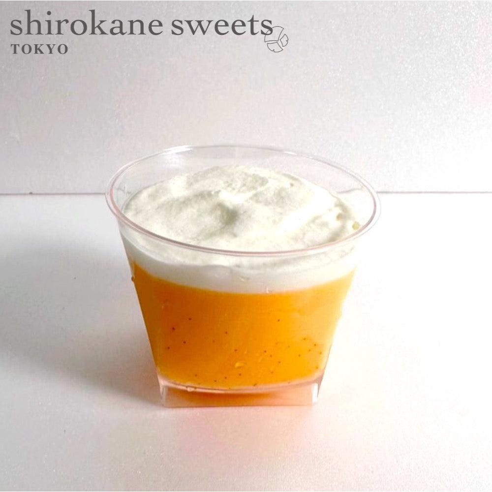 shirokane sweets TOKYO パティシエ手作りフルーツカタラーナ 3種アソート(12個入)