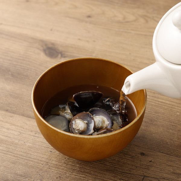 伝承桑名河口しじみ赤だし味噌汁 6食