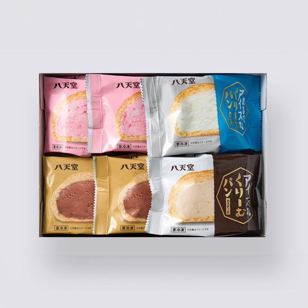 【お歳暮熨斗】八天堂 まるでアイスなくりーむパン 6個