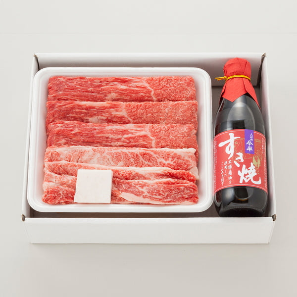 【お歳暮熨斗】松阪牛もも・バラすき焼き&今半割下