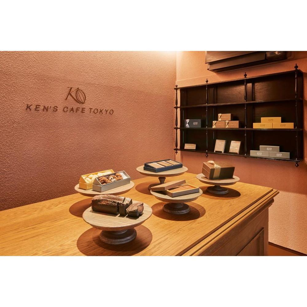 【ギフトカード】ケンズカフェ特別セットF(特撰ガトーショコラ、KEN'Sばうむ ダブルショコラ)