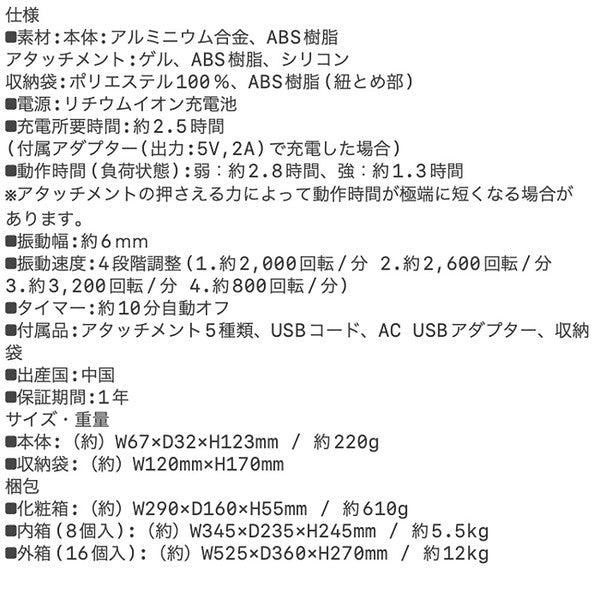 アテックスルルド ルルドガン(ブルーブラック)