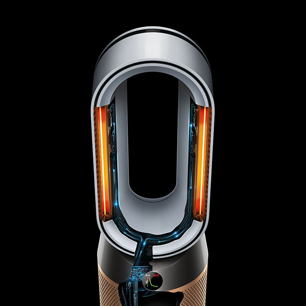 【ギフトカード】Dyson(ダイソン)Purifier Humidify+Cool PH2 De-NOx 加湿空気清浄機 ホワイト/ゴールド
