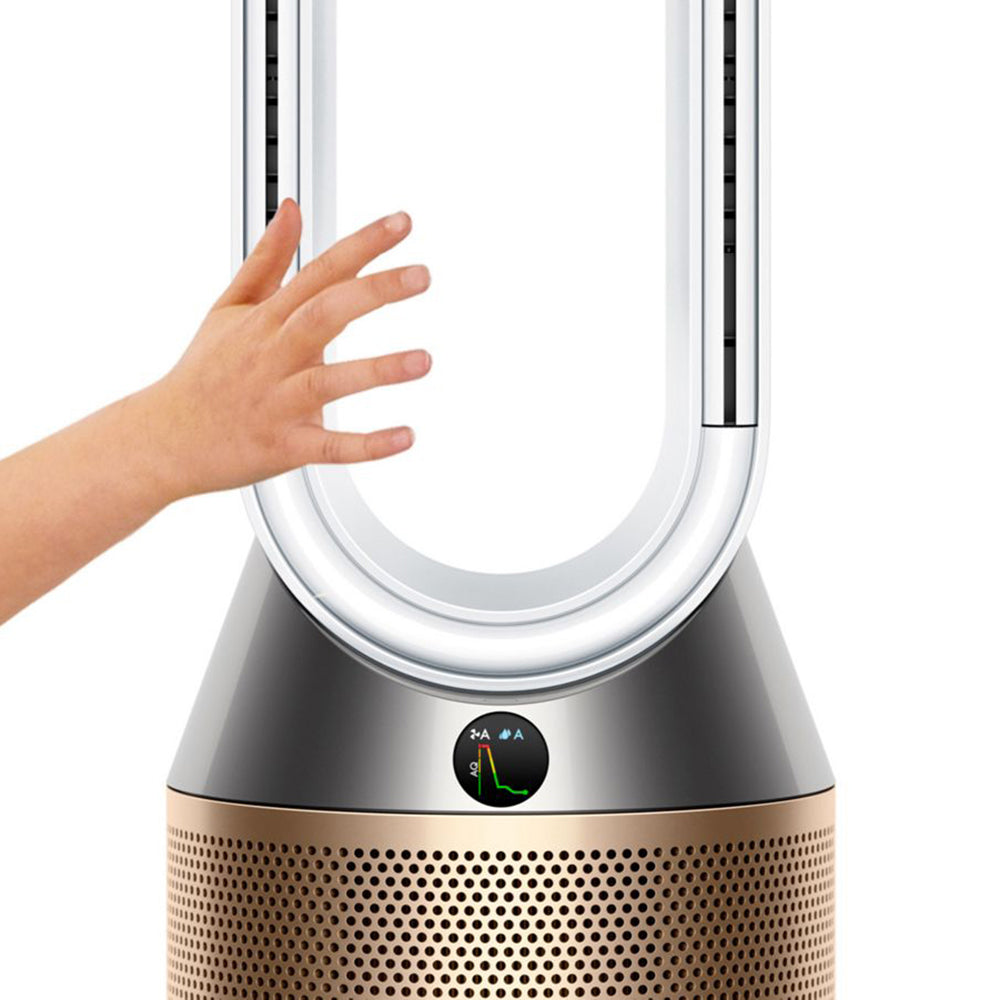 【ギフトカード】Dyson(ダイソン)Purifier Hot+Cool HP2 De-NOx 空気清浄ファンヒーター ホワイト/ゴールド