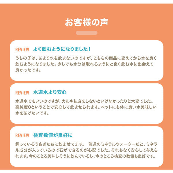 ペットの健康を考えて生まれたペット用天然水 アニマリットル 500ml 18個(1ケース)