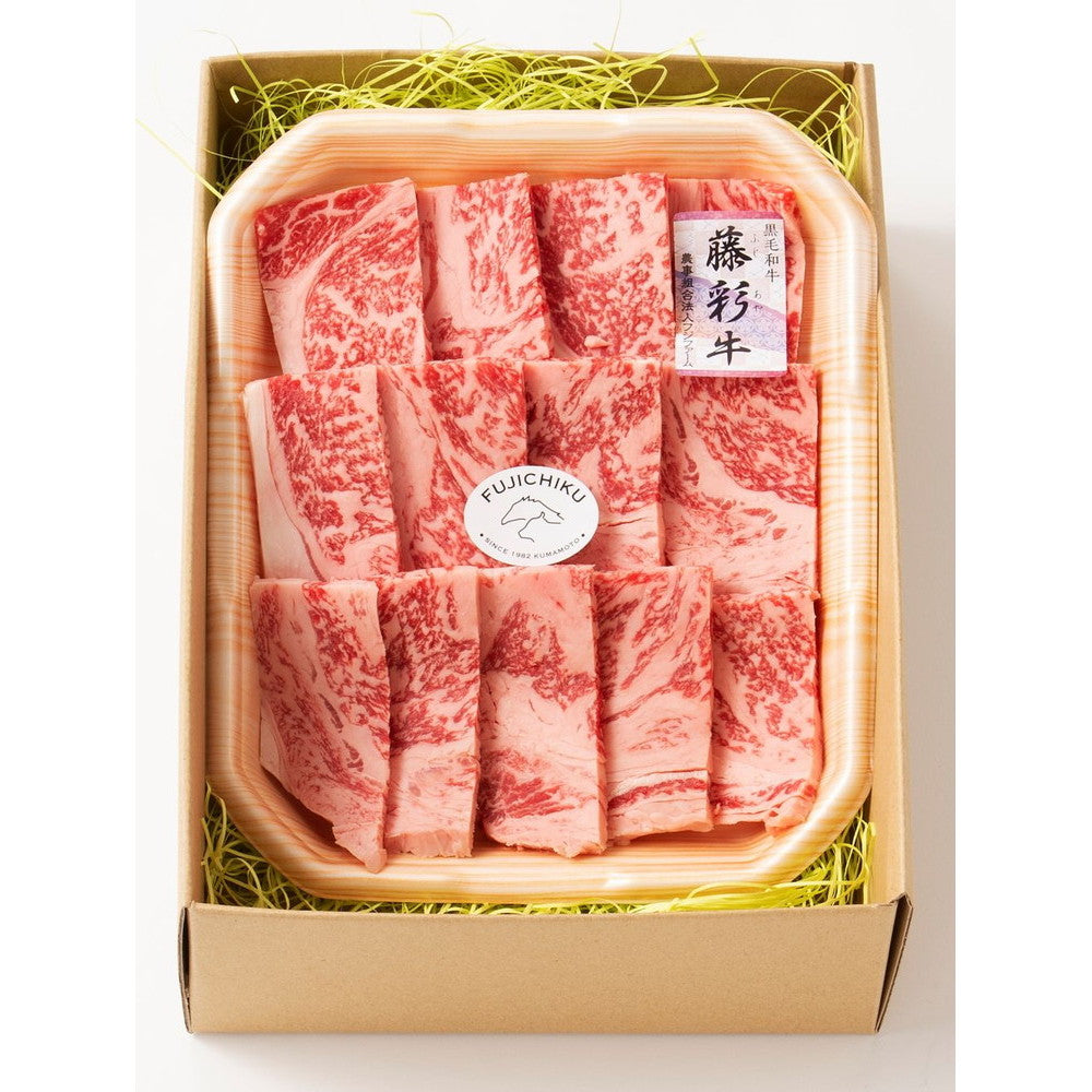 熊本 「フジチク」 藤彩牛ロース焼肉用 ロース焼肉用300g