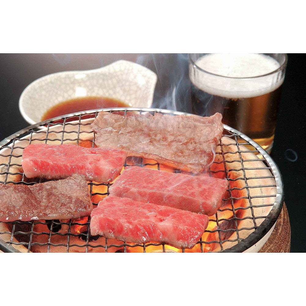 兵庫 神戸ビーフ 焼肉 400g(モモ焼肉200g、バラ焼肉200g)