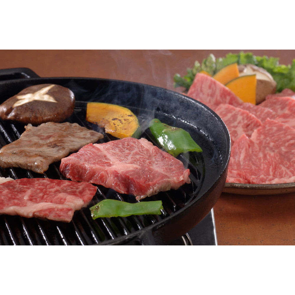 長野 信州プレミアム牛肉焼肉 焼肉用(モモ)300g(バラ)300g