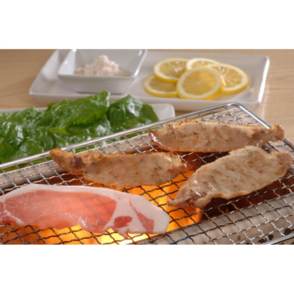 長野 信州くりん豚焼肉 ロース焼肉用 300g