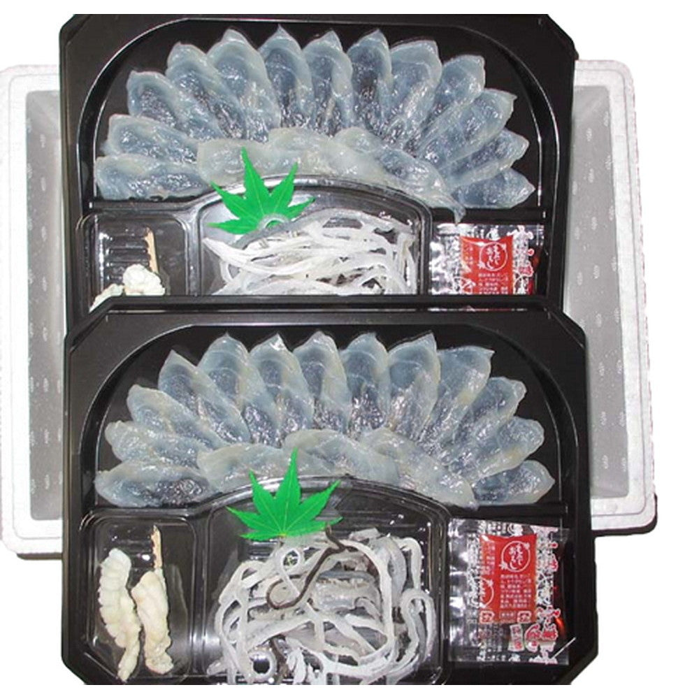 大分豊後産とらふぐ刺身セット(とらふぐ刺身30g 等)
