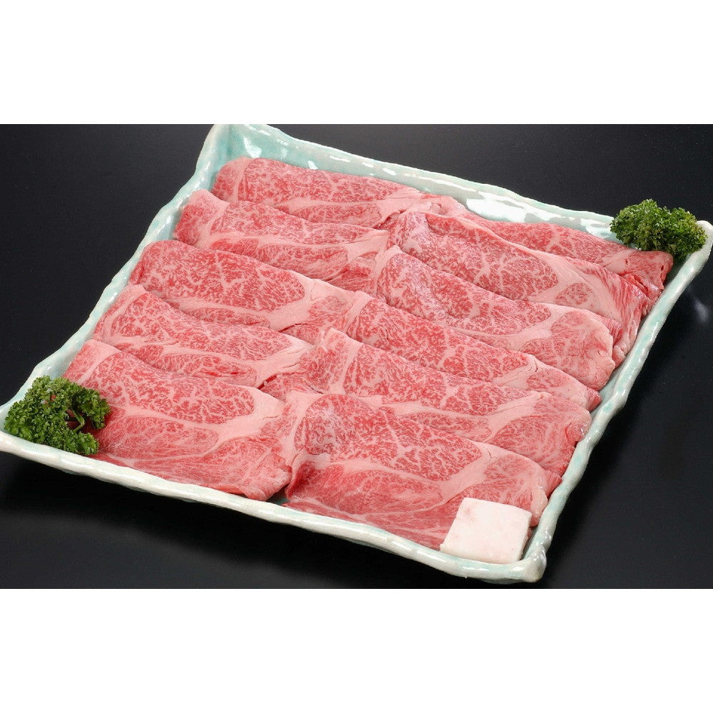 兵庫 神戸ビーフ すきやき もも500g、牛脂