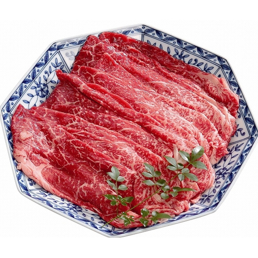 兵庫 神戸ビーフ すきやきしゃぶしゃぶ用 肩ロース500g
