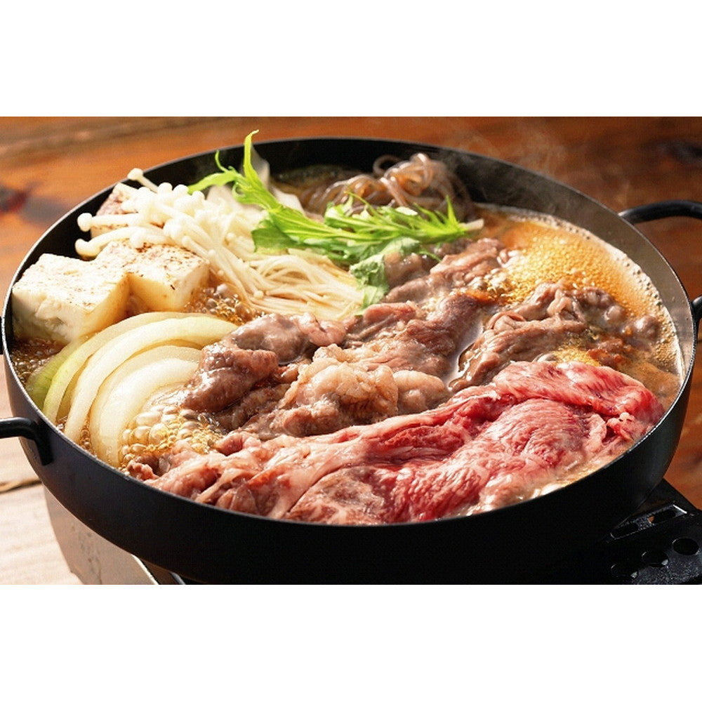 長野 信州プレミアム牛肉 すきやき・しゃぶしゃぶ用 肩ロース600g