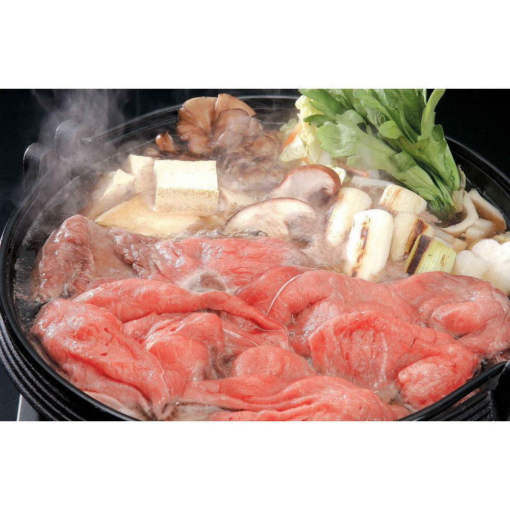 長野 信州アルプス牛すきしゃぶ用 肩ロース600g
