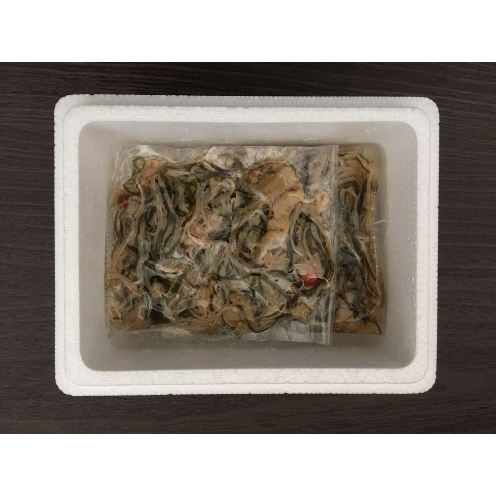 北海道 白醤油小分け松前漬け【130g x 6】