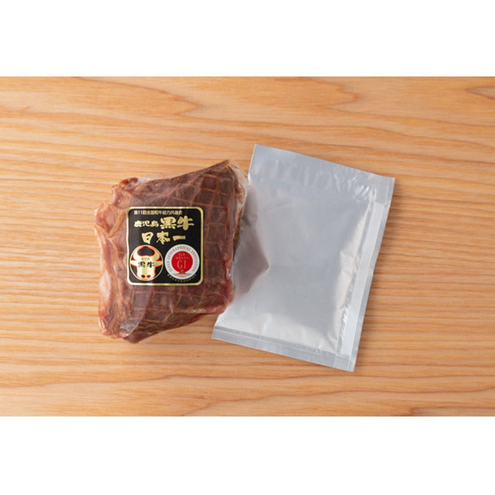 鹿児島黒牛のローストビーフ(ソース付)