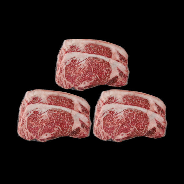 北海道平取産 黒毛和牛サーロインスライス しゃぶしゃぶ・すき焼き用200g×3