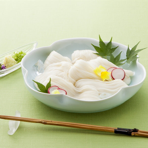 奈良 「池利」 国内産小麦使用 三輪素麺 (50g×28)