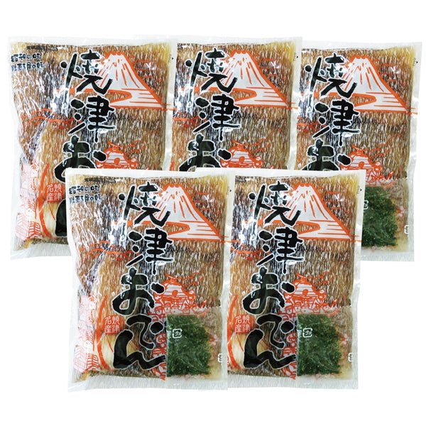 静岡 焼津おでん(だし粉付)360g×6