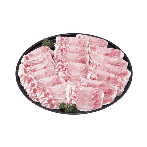 四万十ポーク しゃぶしゃぶ用(ロース1.8kg)