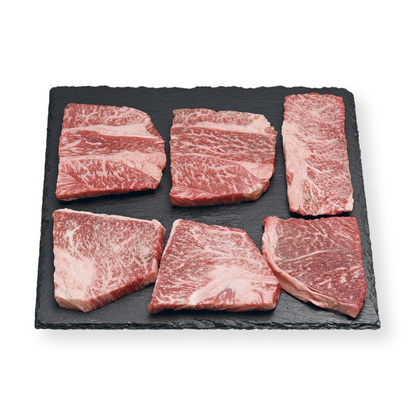 国産黒毛和牛 ステーキ用(モモ105g×6枚)