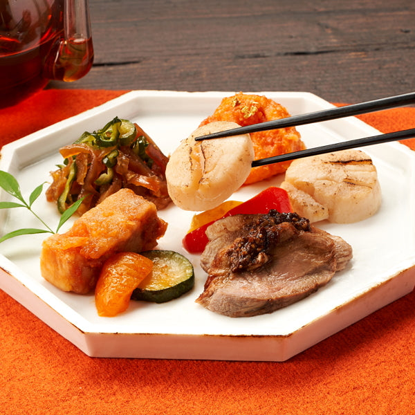 【2026年おせち予約】オイシックス本格中華オードブル 慶華(10品目/1-2人前)