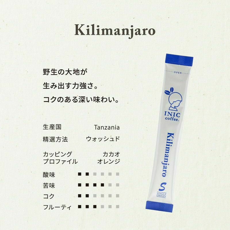 【ギフトカード】INIC coffee ドリップドコーヒーパウダー ビーンズアロマ アソート 30P