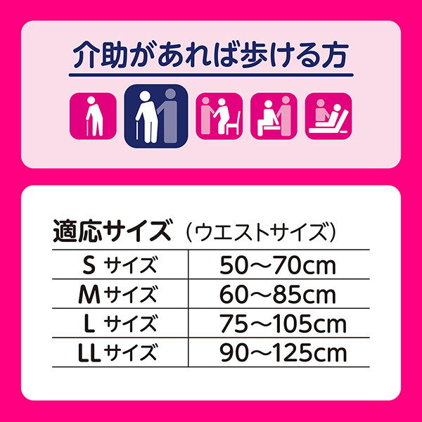 ライフリー 長時間あんしんうす型パンツ L 18枚(4パック)