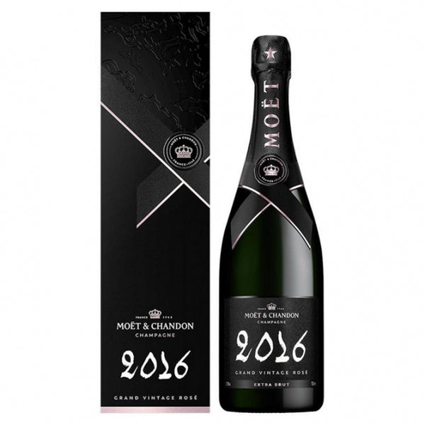 モエ・エ・シャンドン グラン ヴィンテージ ロゼ 2016 箱入 750ml 4本
