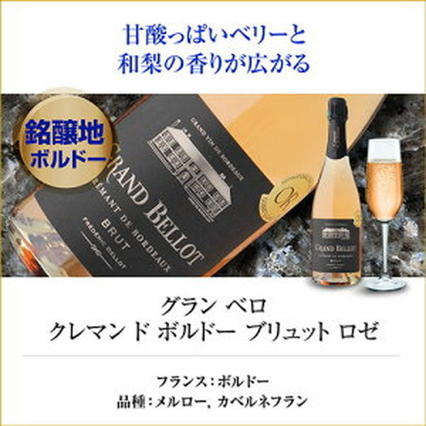 フランスシャンパン製法6本セット【クール便】