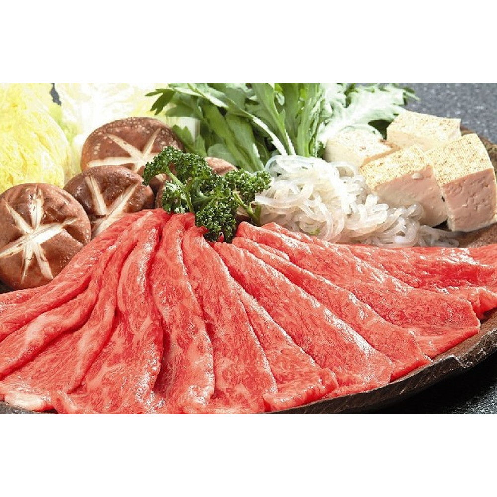 三重「霜ふり本舗」松阪牛 すきやき 500gロース・肩ロース