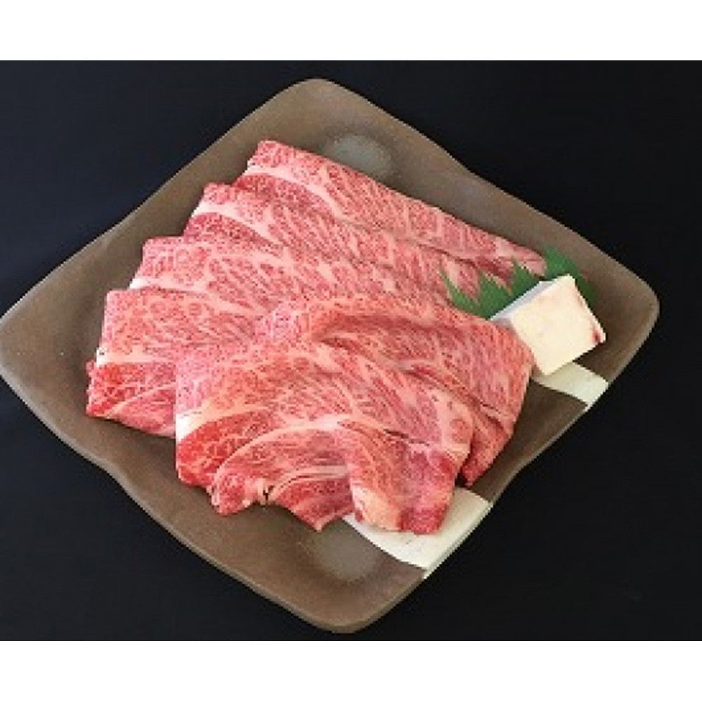 兵庫 神戸ビーフ すきやき 肩ロース 400g