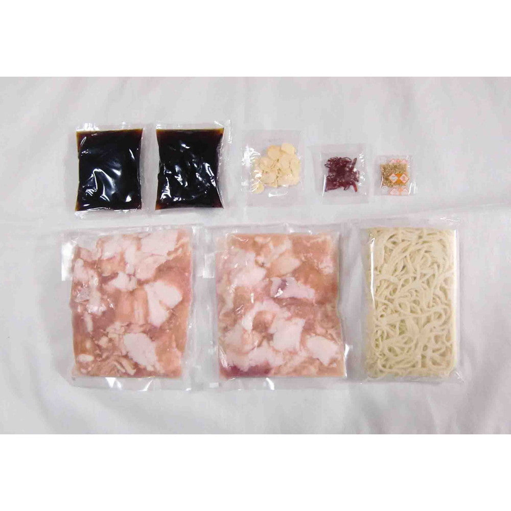 福岡 博多 牛もつ鍋セット(スープ85g×1袋 牛もつ肉100g×2袋 等)