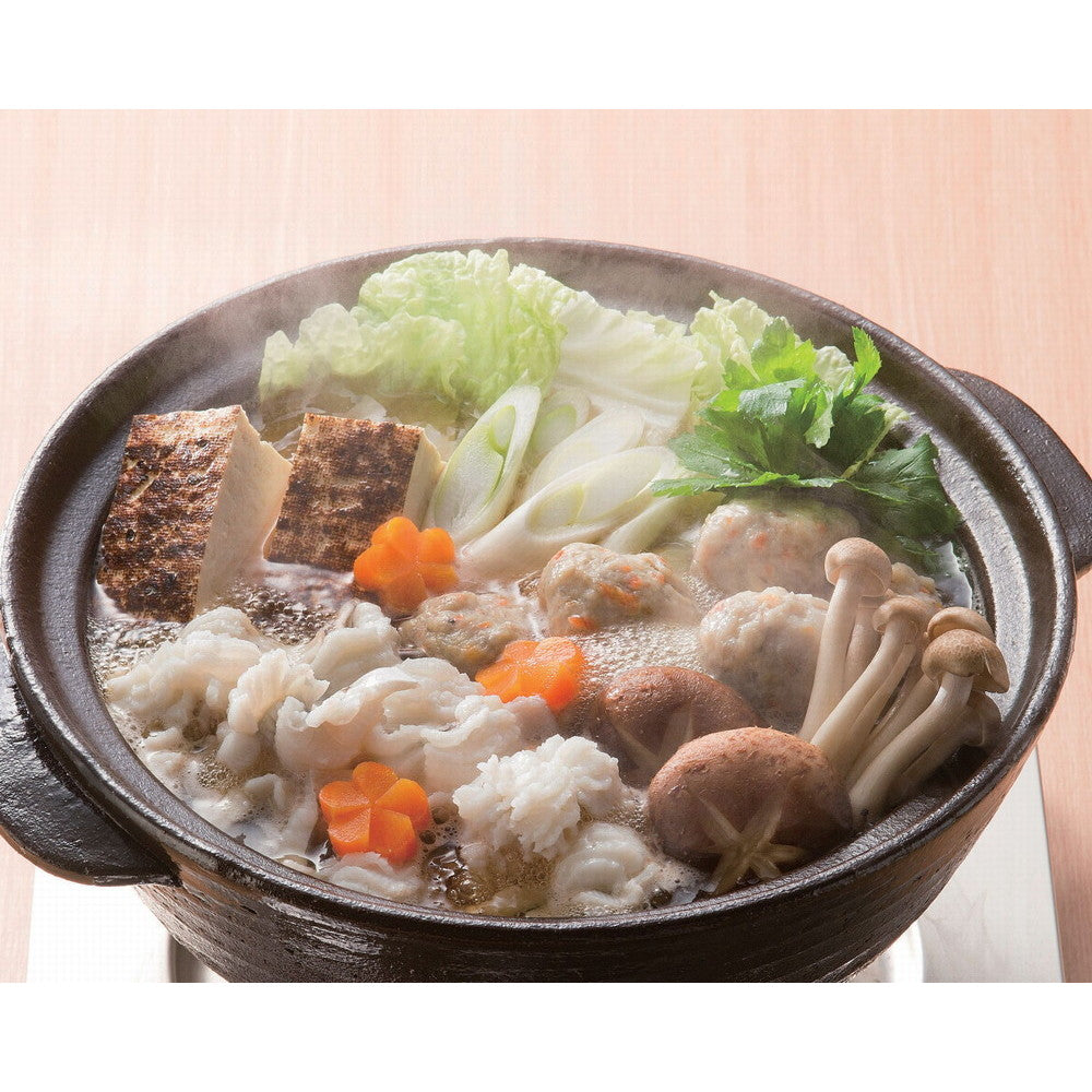 徳島 「吟月」 はも鍋 はも切身300g、はも団子25g×8、昆布付き