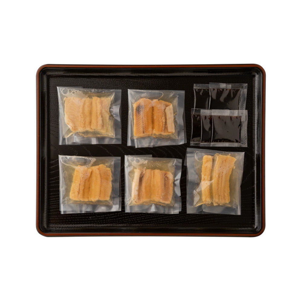 徳島 「吟月」 穴子丼詰め合わせ【煮穴子 x 5袋・タレ付】