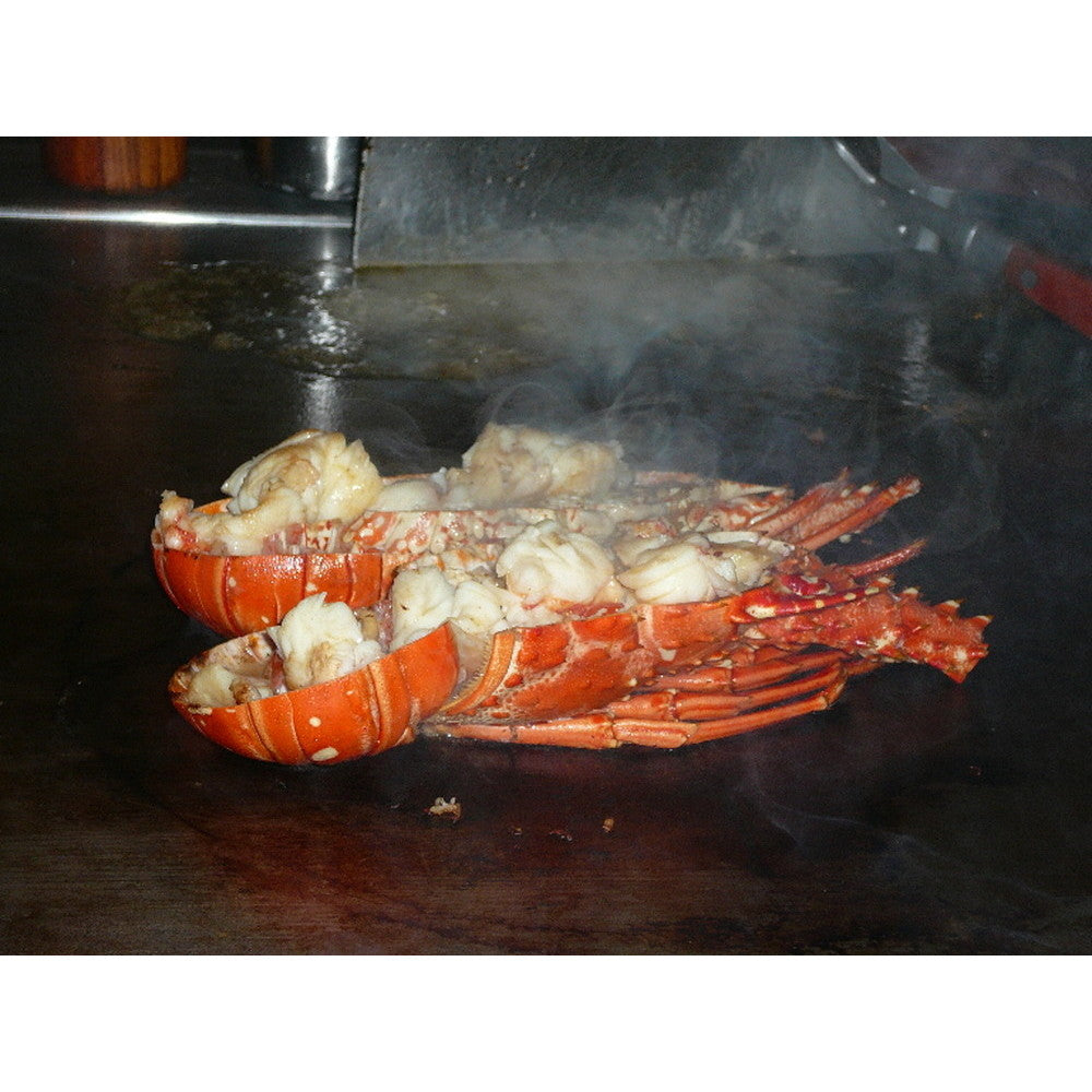徳島 「吟月」 伊勢海老の塩蒸し【2尾】