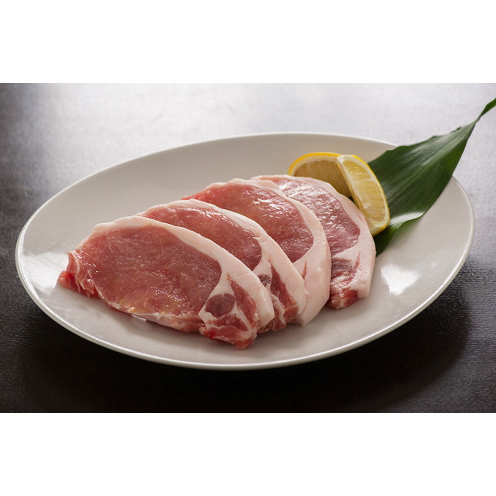 長野 信州SPF豚 ロースステーキ300g 【100g x 3】
