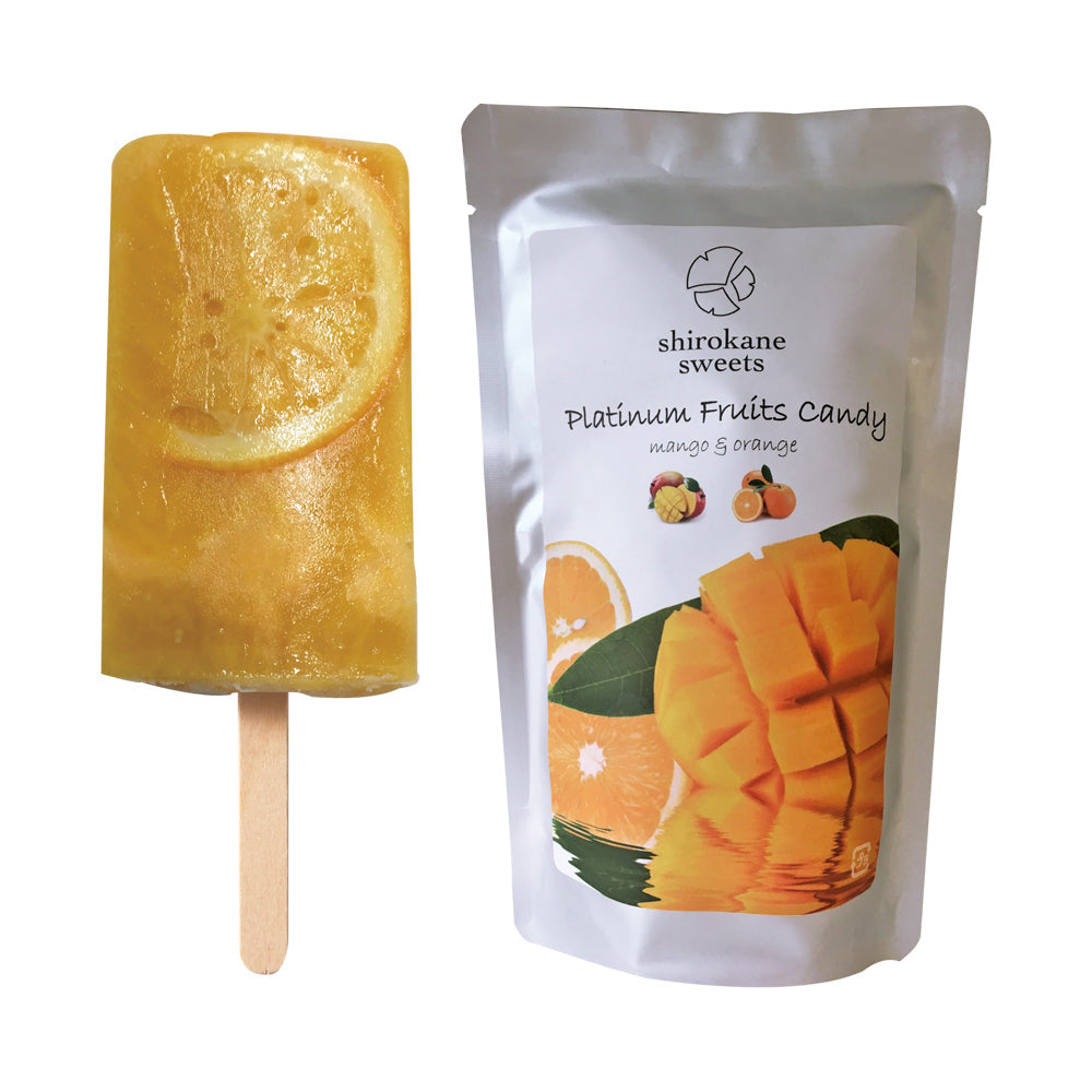 【ギフトカード】「shirokane sweets TOKYO」選べるフルーツアイスキャンディ