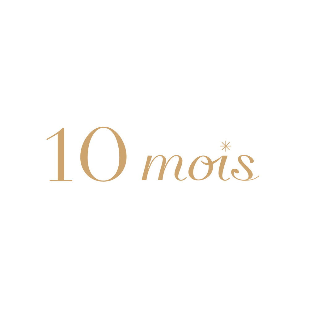 【ギフトカード】10 mois(ディモワ)マママンマ プレートセット＆マグ ブルー
