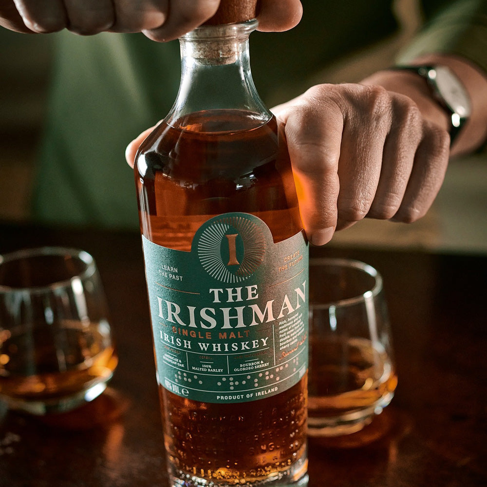 【ギフトカード】アイリッシュマン シングルモルトウイスキー（40度 700ml）