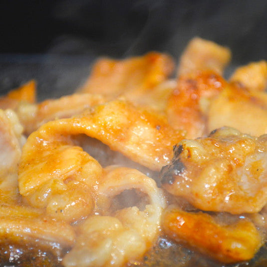 宮崎県産 有田牛 どて焼きホルモンセット1200ｇ(みそ味、塩味、ピリ辛　200ｇ×各2パック）　