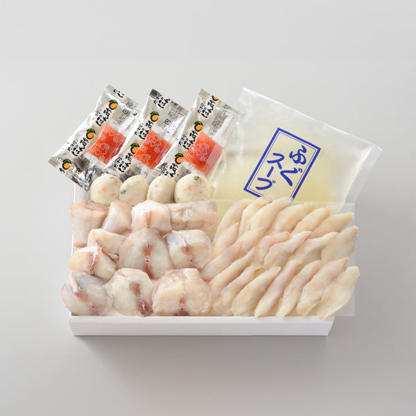 【お歳暮熨斗】「下関　音」ふくちり鍋・しゃぶ鍋セット