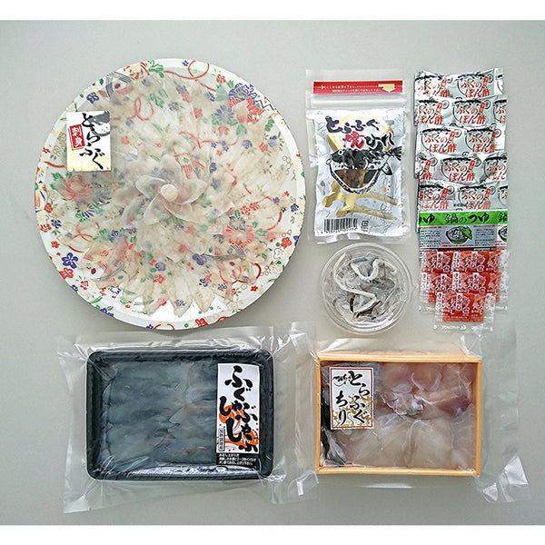 【お歳暮熨斗】ダイフク　ふぐフルコース