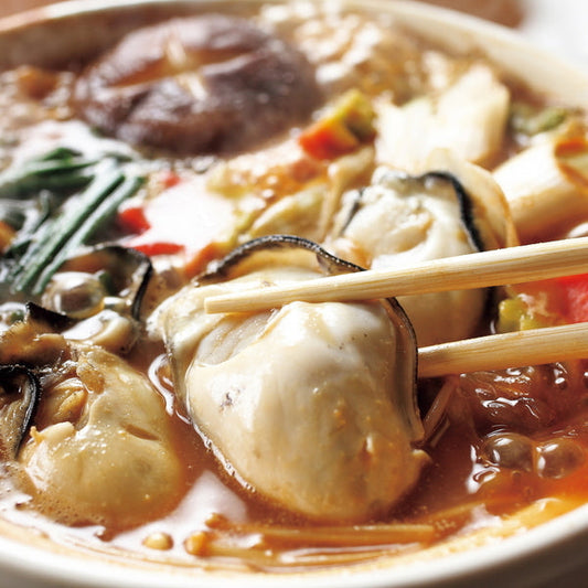 【お歳暮熨斗】広島県産かきの土手鍋セット