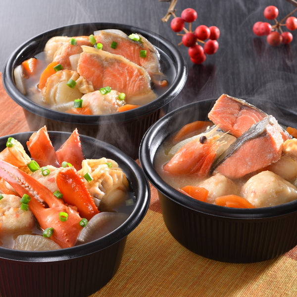 【お歳暮熨斗】小樽　海鮮個食鍋