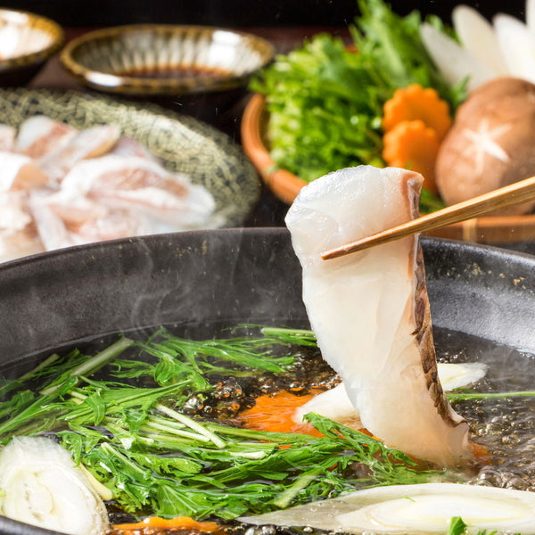 【お歳暮熨斗】九州産天然真鯛のしゃぶしゃぶ鍋