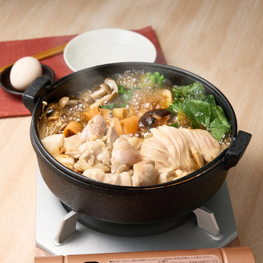 【お歳暮熨斗】けい樂亭　阿波尾鶏すき焼きセット