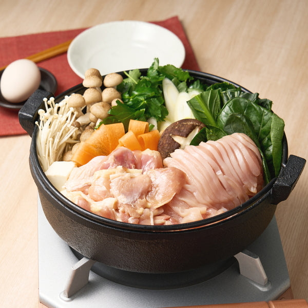 【お歳暮熨斗】けい樂亭　阿波尾鶏すき焼きセット