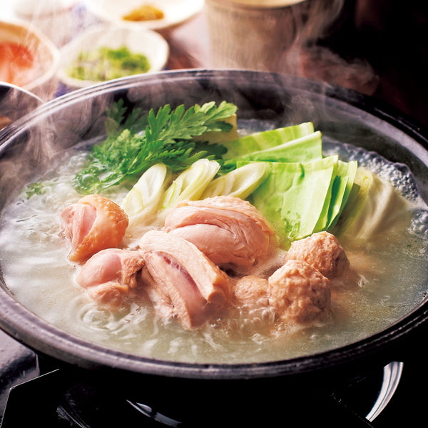 【お歳暮熨斗】博多華味鳥　水たきセット