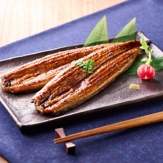 【お歳暮熨斗】鰻楽　九州産うなぎ蒲焼２尾セット